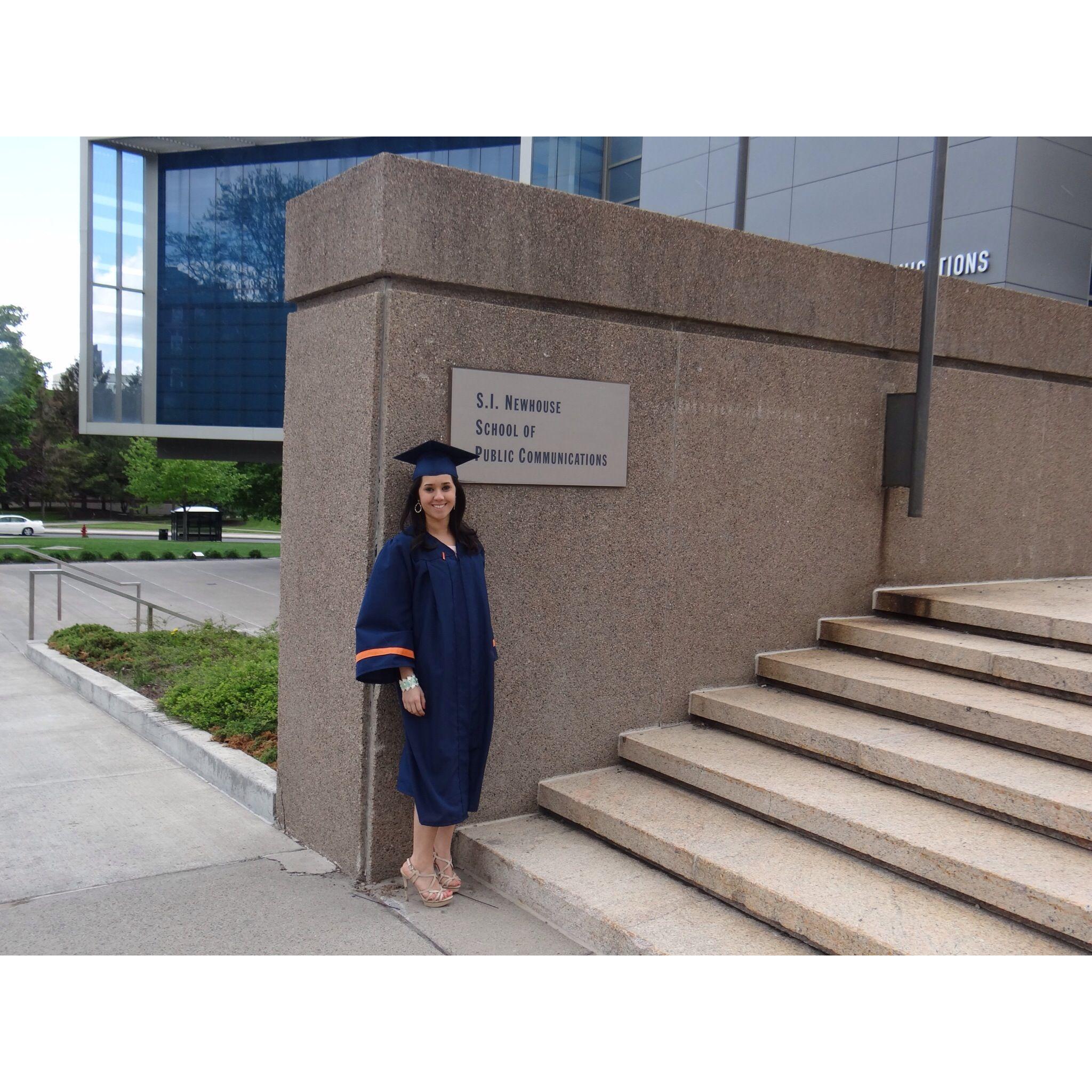 2013 Graduation Day at Syracuse