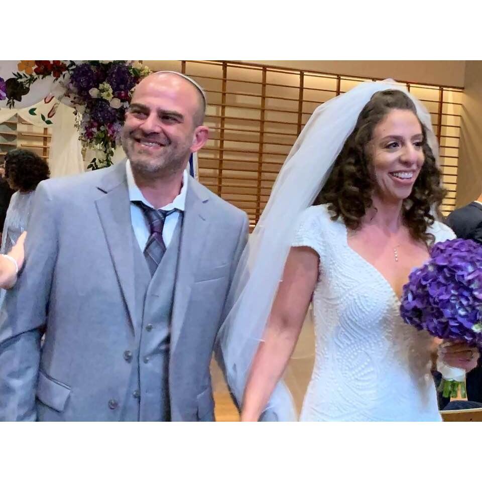 Right after our "I Do's" in Washington, DC on June 16!