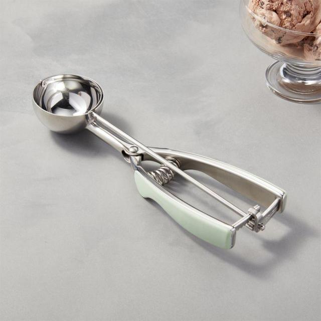 Pistachio-Handled Ice Cream Scoop