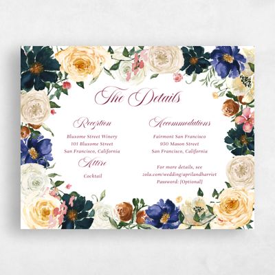 Raspberry, Yellow Wedding Enclosure - Moderna