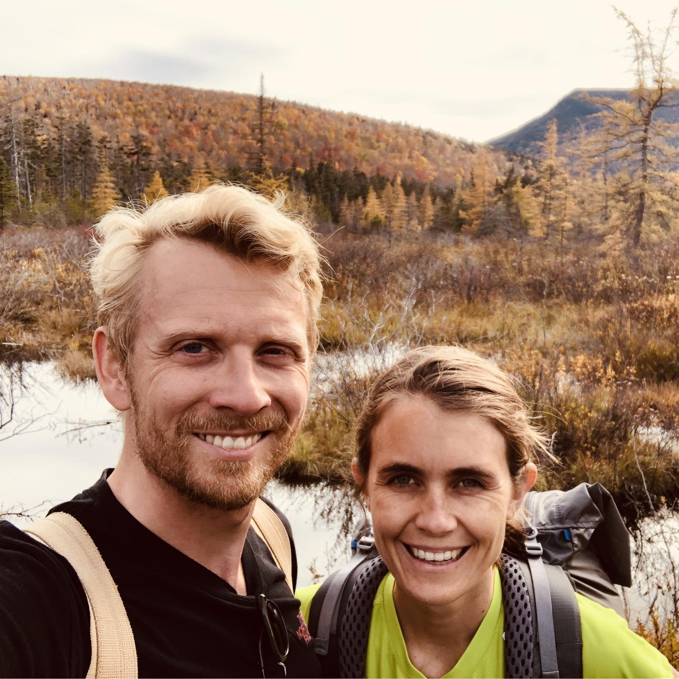 Backpacking in the White Mountains