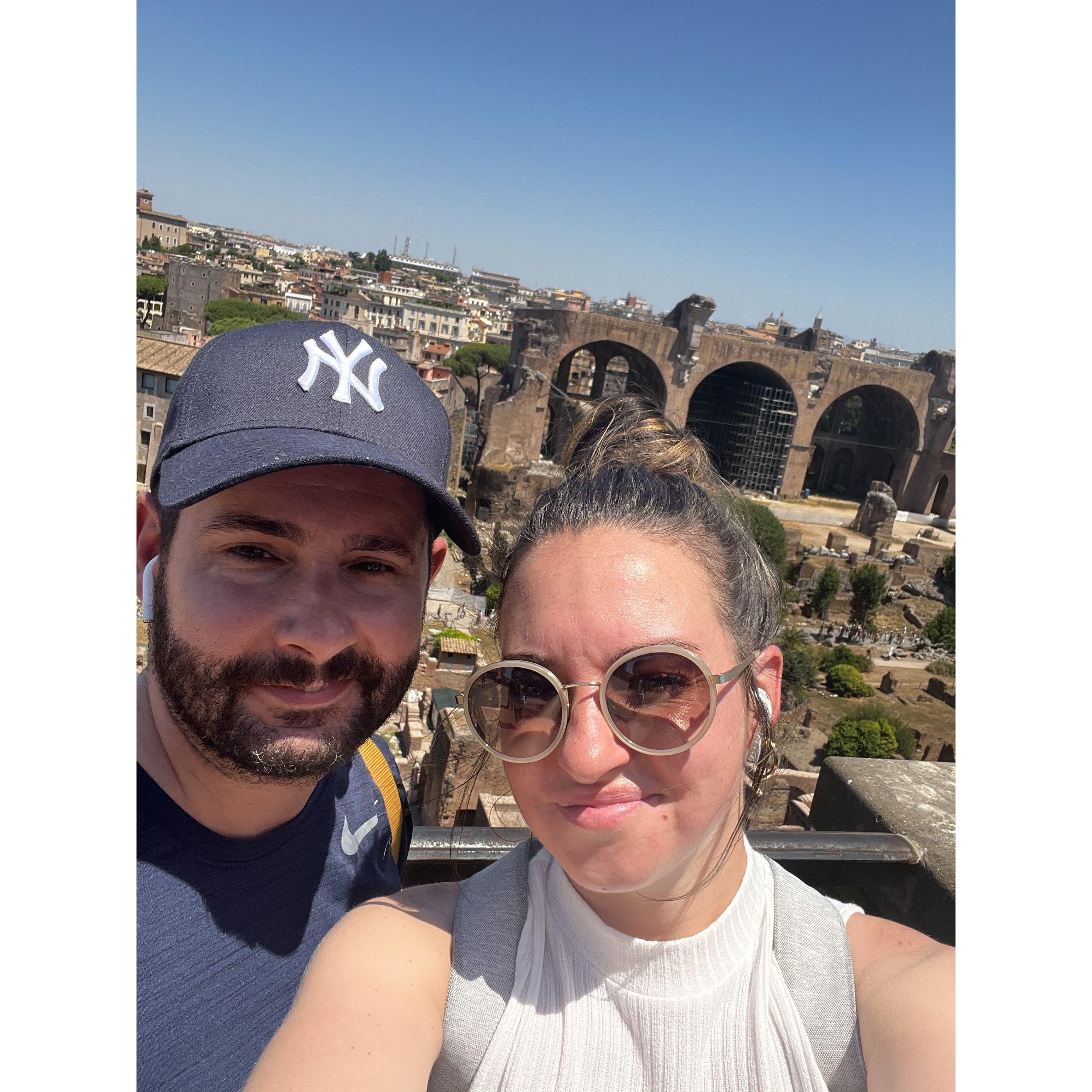 Voyage à Rome