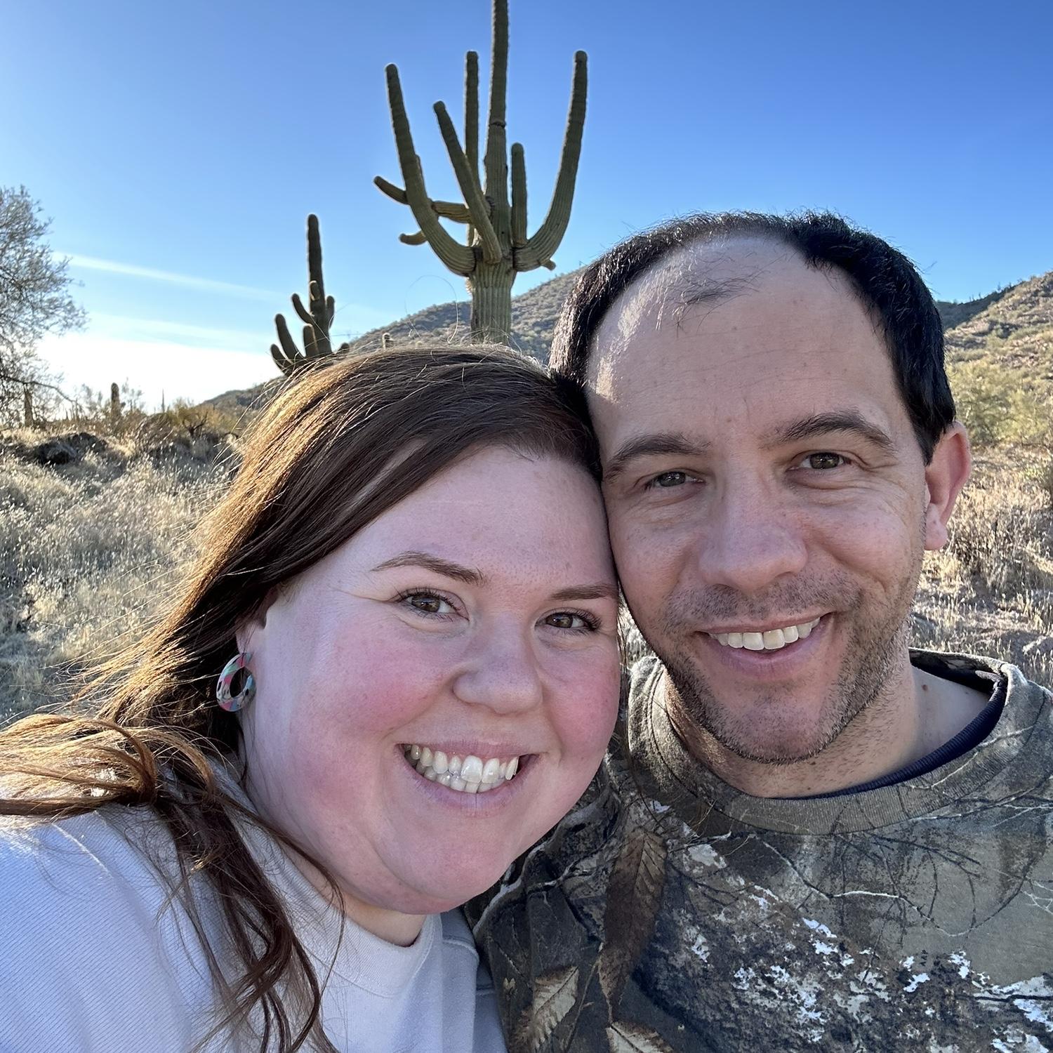 Off to Arizona to play in the desert!