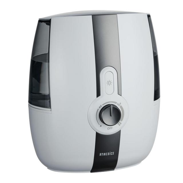 HoMedics® TotalComfort® Humidifier in White/Smoke