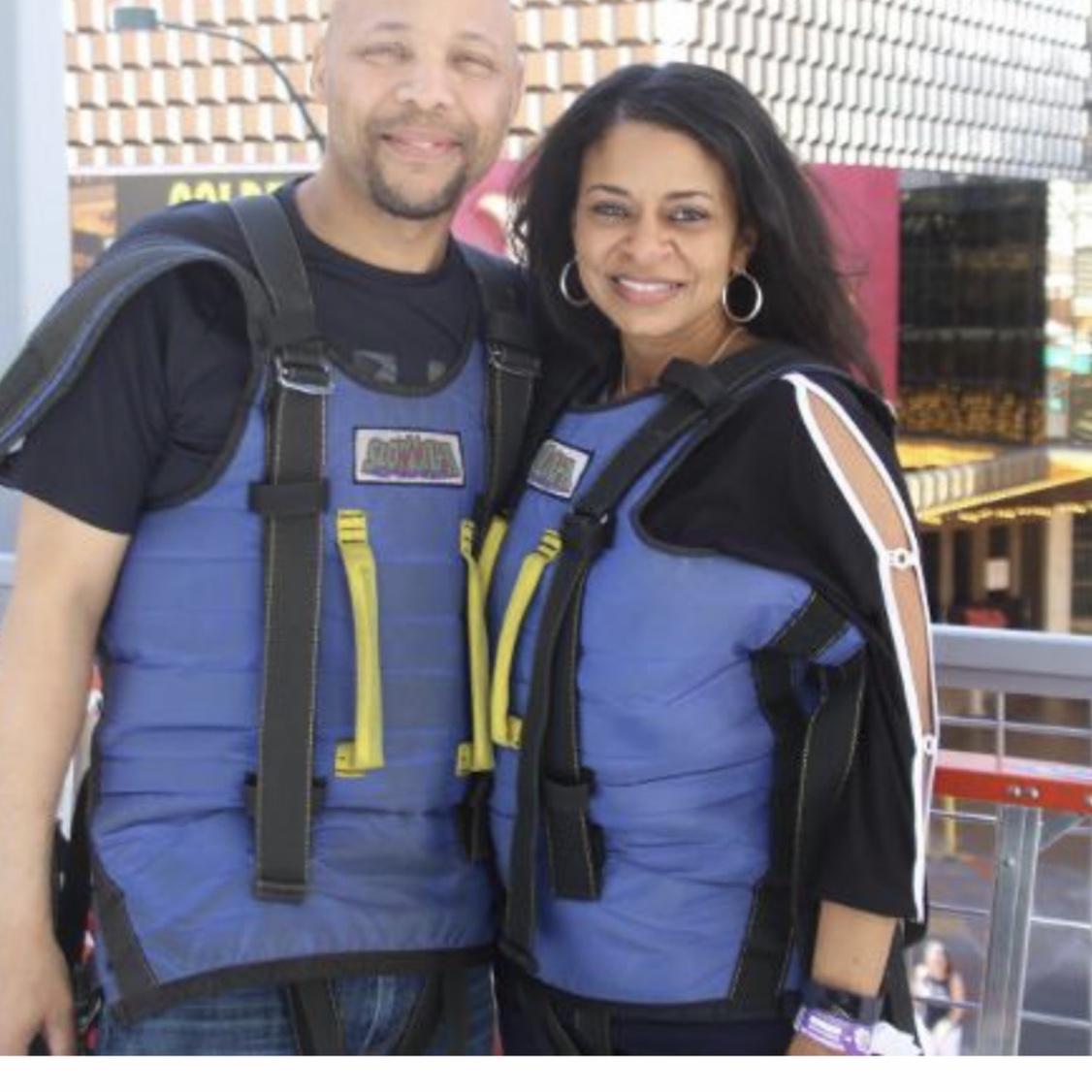 Zip lining Vegas