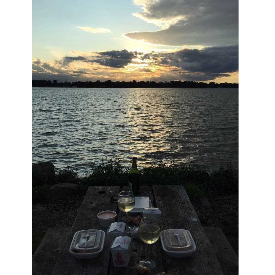 Our first picnic at Indian Lake
September 7, 2017
