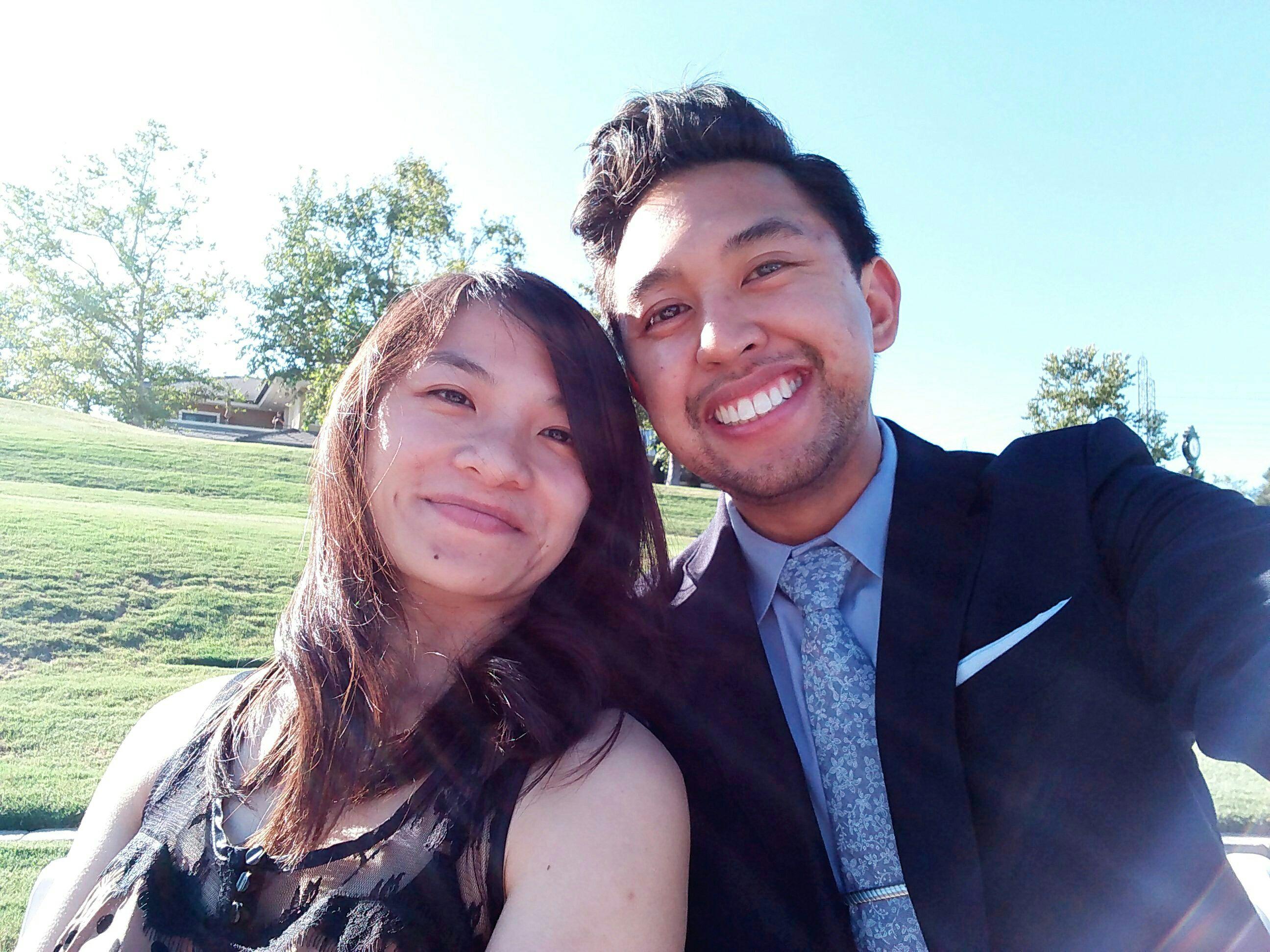 The Wedding Website of Lan Mai and Gregory Lopez