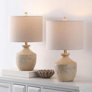 Safavieh Delacey Table Lamp, Set of 2
