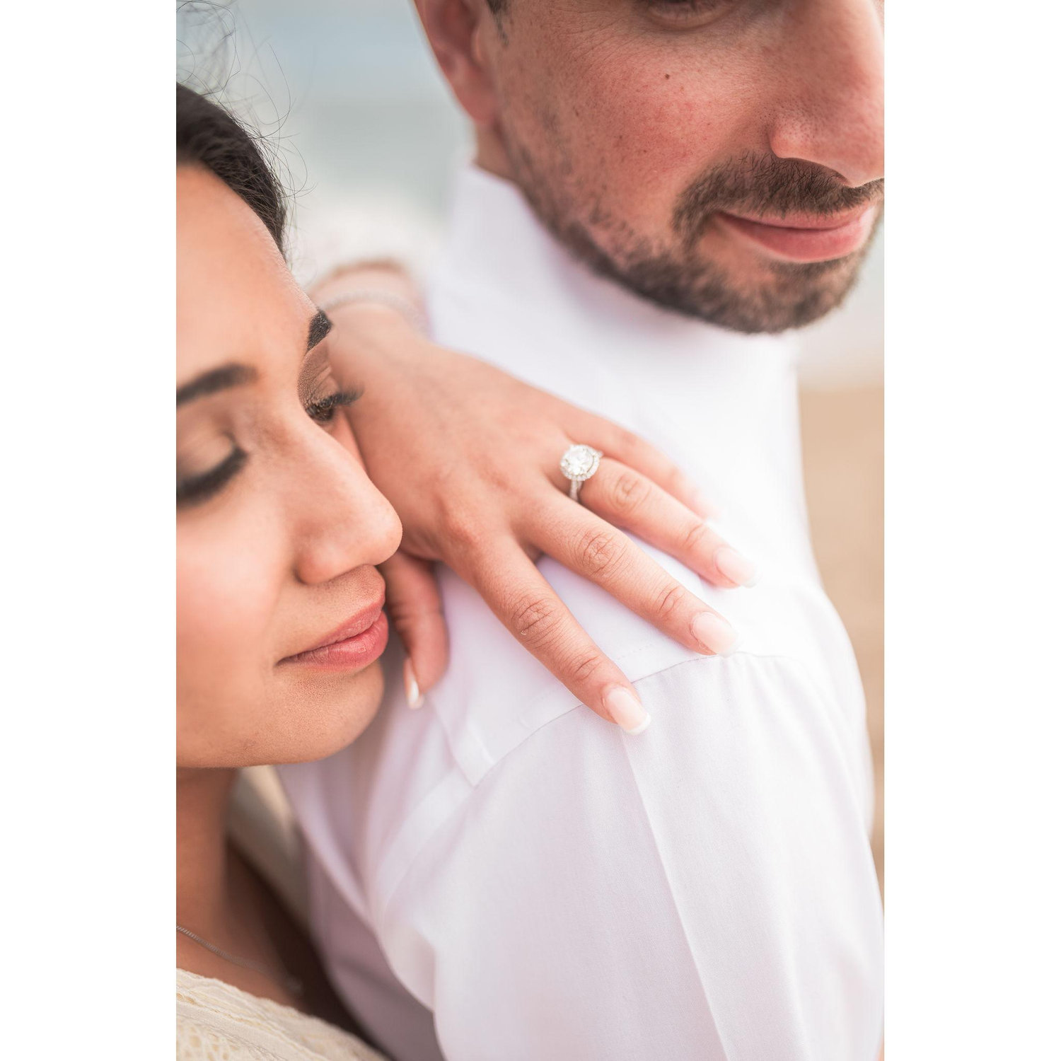 Engagement photo.