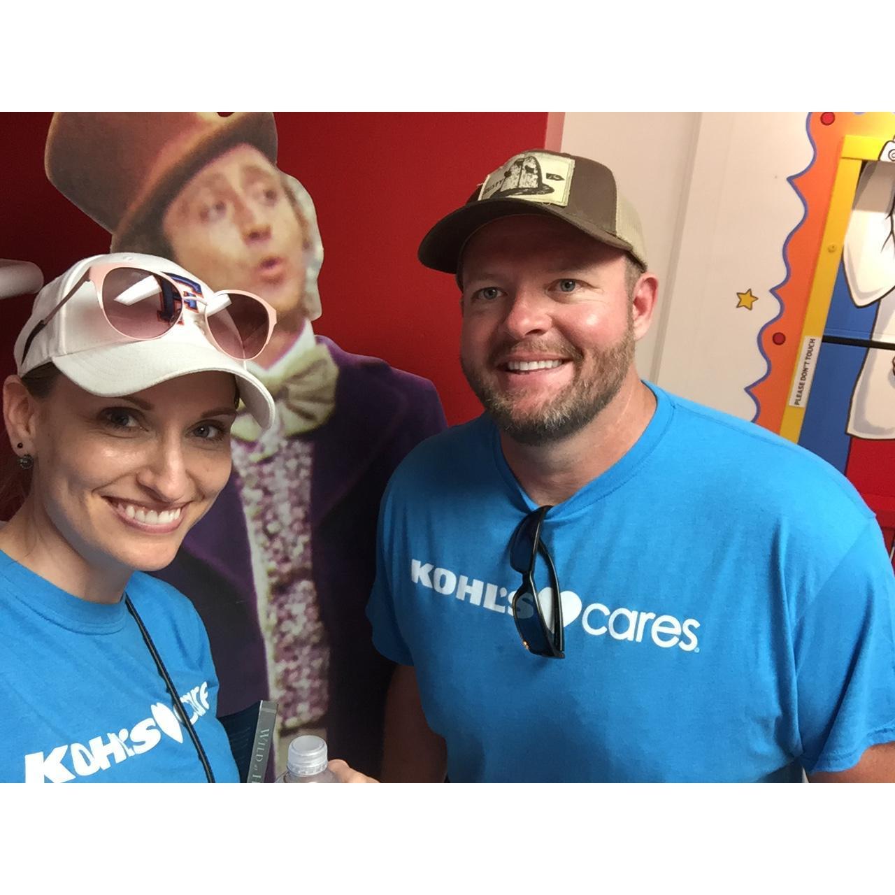 Kohl's Cares for Kids!