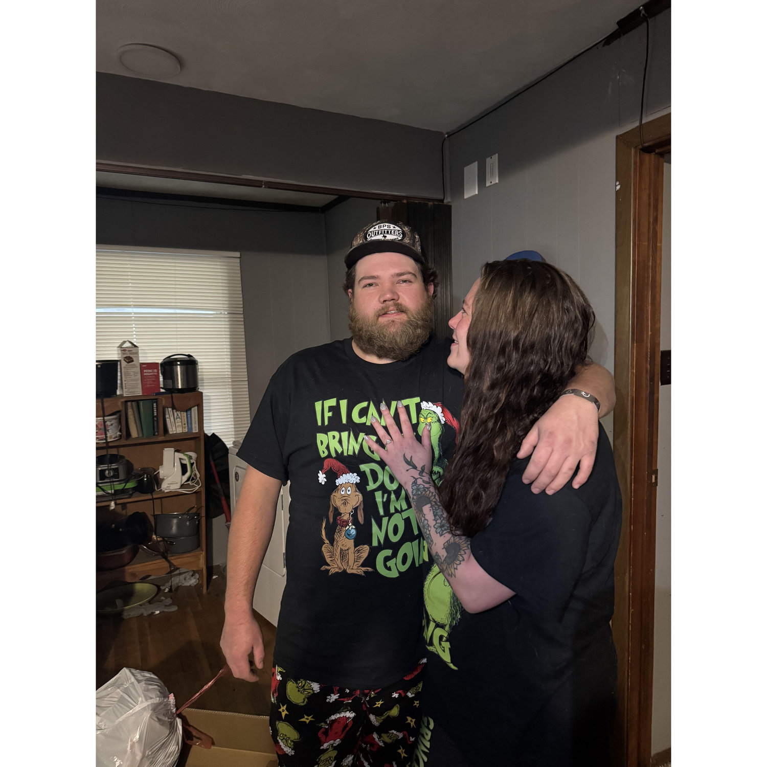 This is the day We got engaged