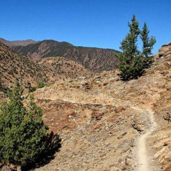 Honeymoon- E-biking in the Atlas Mountains