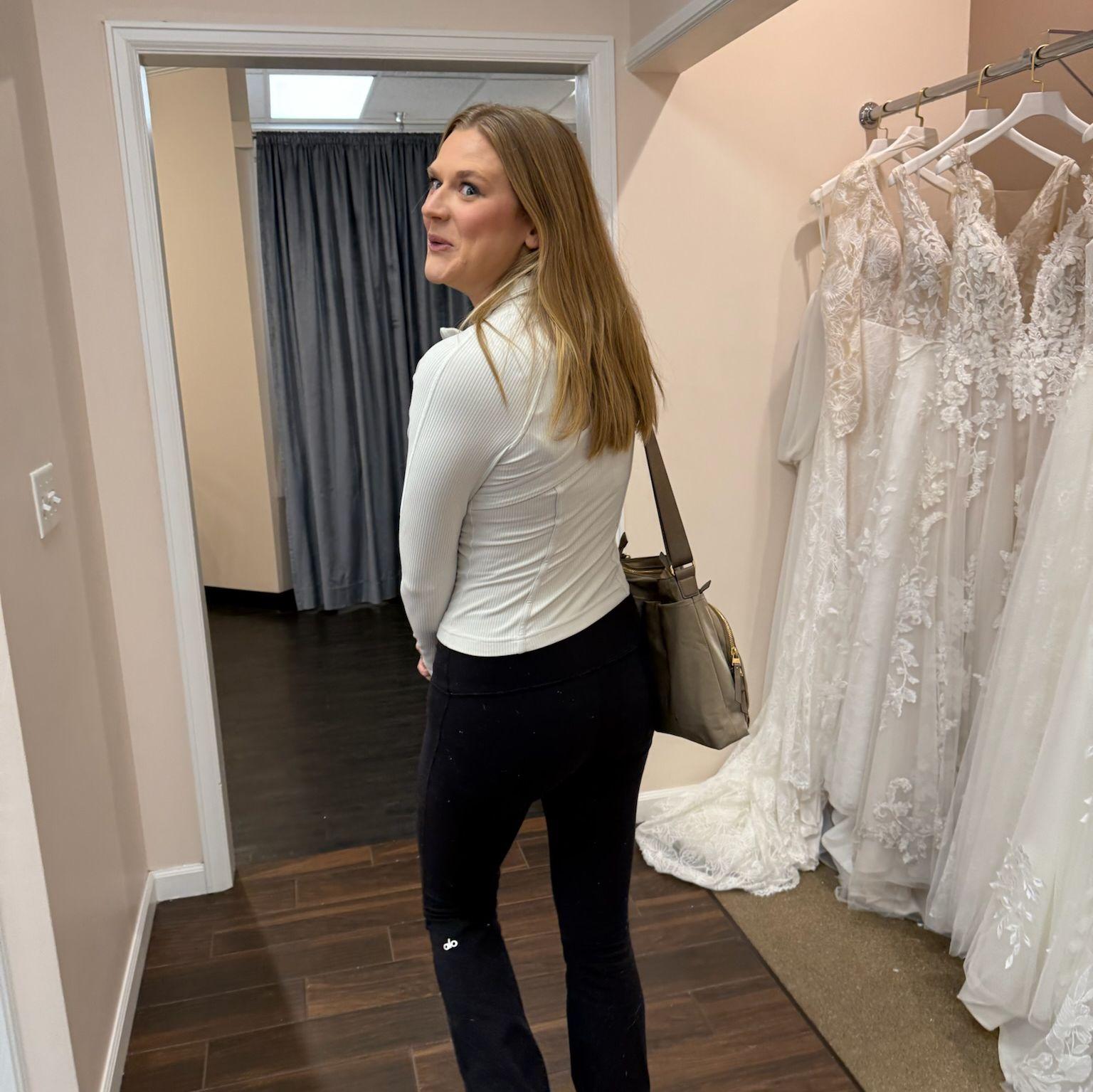 Walking back to the dressing room, my oh my goodness look!