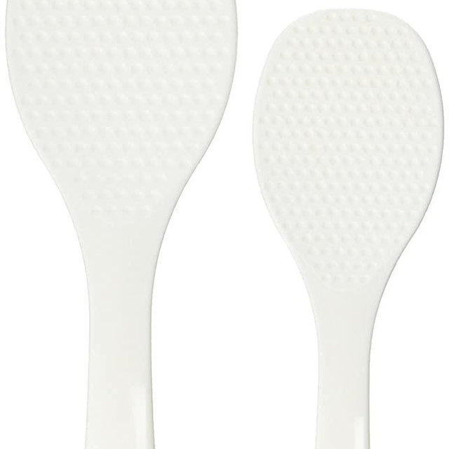 Inomata 1150 Rice Paddle, White 2 PACK