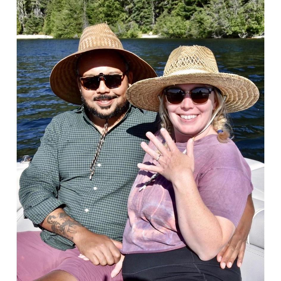 The day we got engaged! 8.11.20 - Prielst Lake, ID
💍🥰
