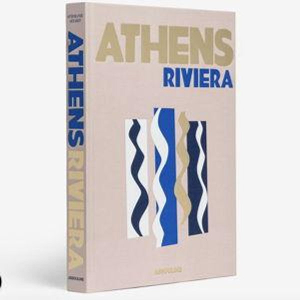 Athens Riviera Coffee Table Book