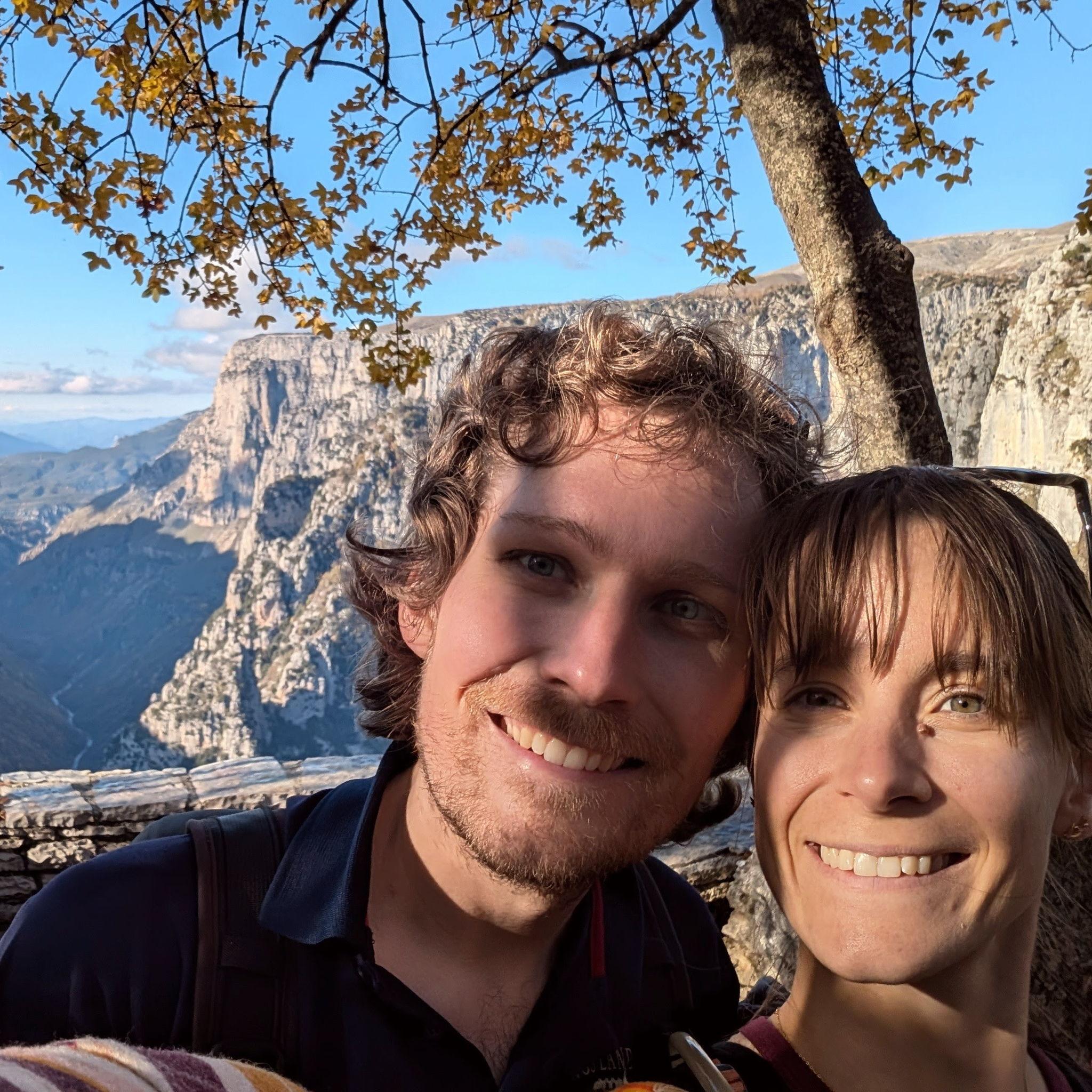 Hiking in Greece