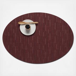 Bamboo Oval Placemat, Set of 4