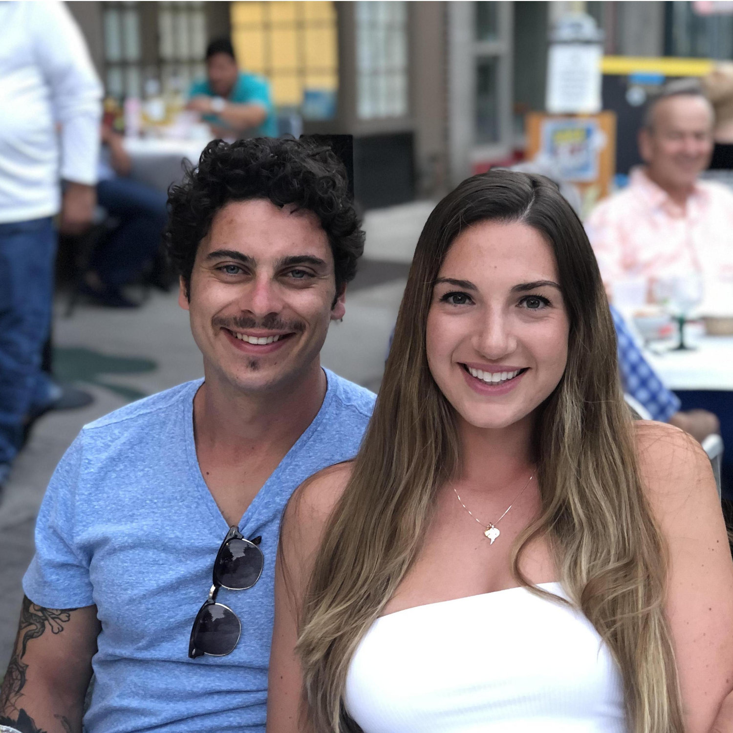 August 2020- Unfortunately, their time living in NC came to an end and Samantha had to move back to NY to finish out grad school while Michael stayed in NC.