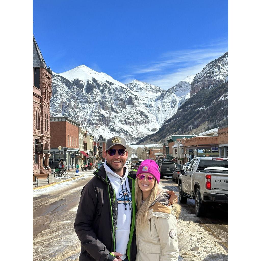In Telluride, Colorado - February 2023