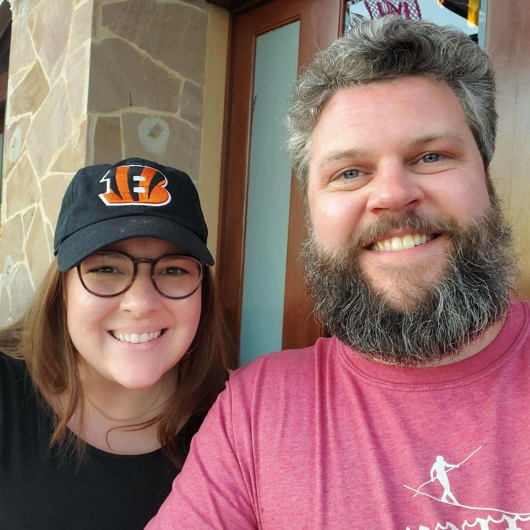 Rooting on the Bengals at their 2022 Super Bowl from Cabo