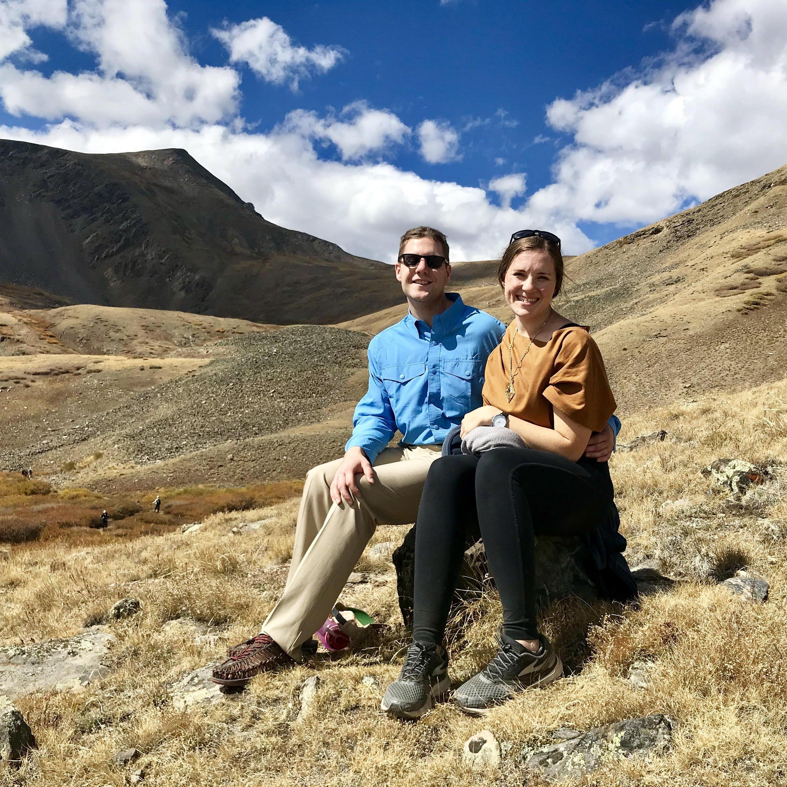 Hike up Guanella Pass.