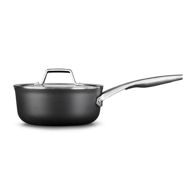 Calphalon® Premier™ Hard-Anodized Nonstick 2.5 qt. Covered Saucepan