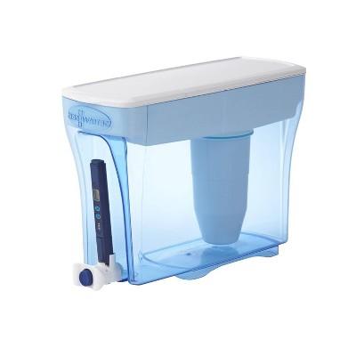 ZeroWater 30 Cup Ready-Pour Water Filtering Dispenser (w/ Water Quality Meter)