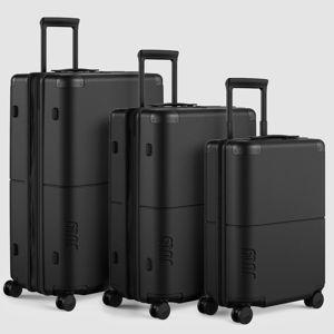 Classic Expandable Family Set (Charcoal) - July Luggage