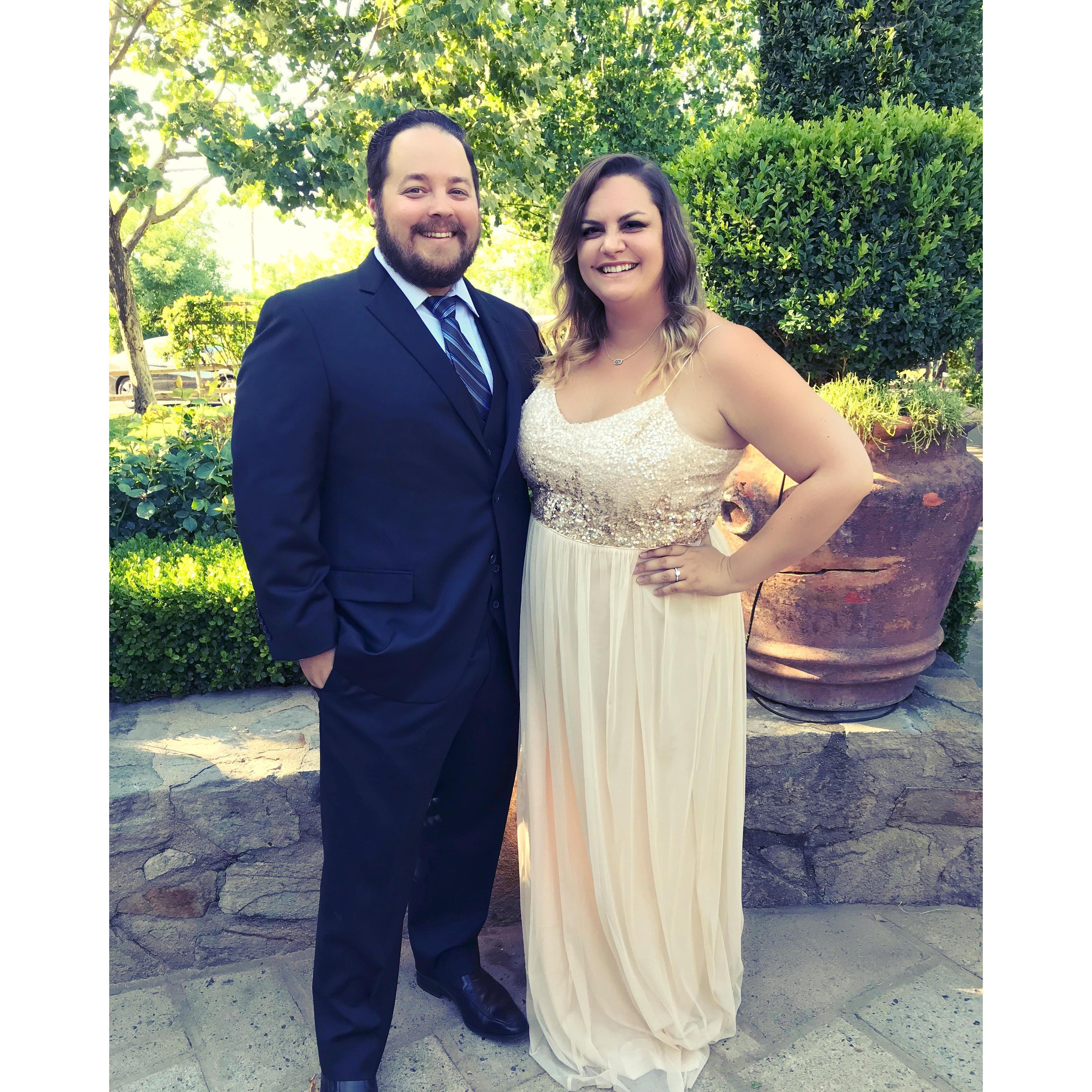 Mike and Yvettes wedding