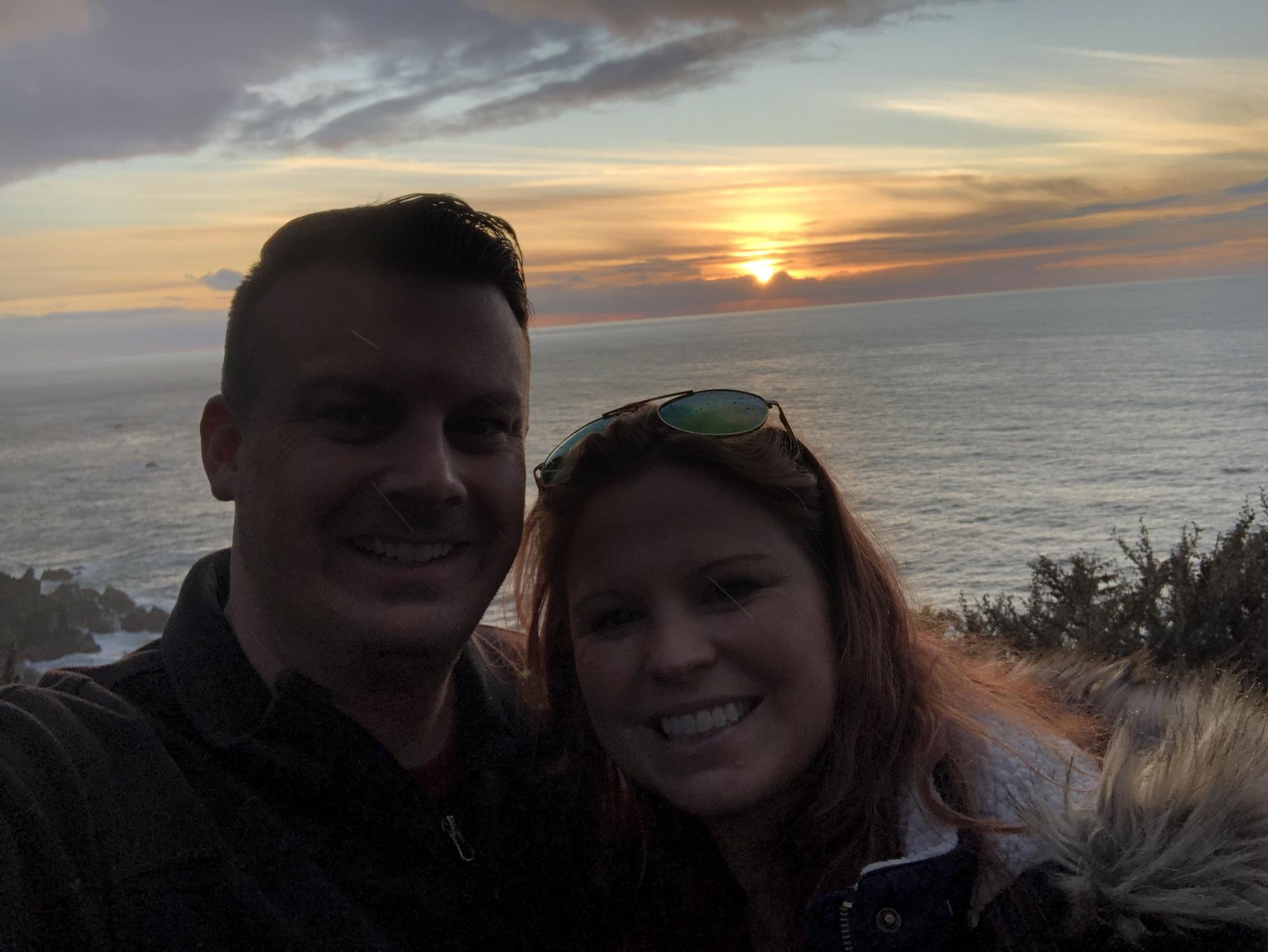 Pacific Coast Highway Sunset