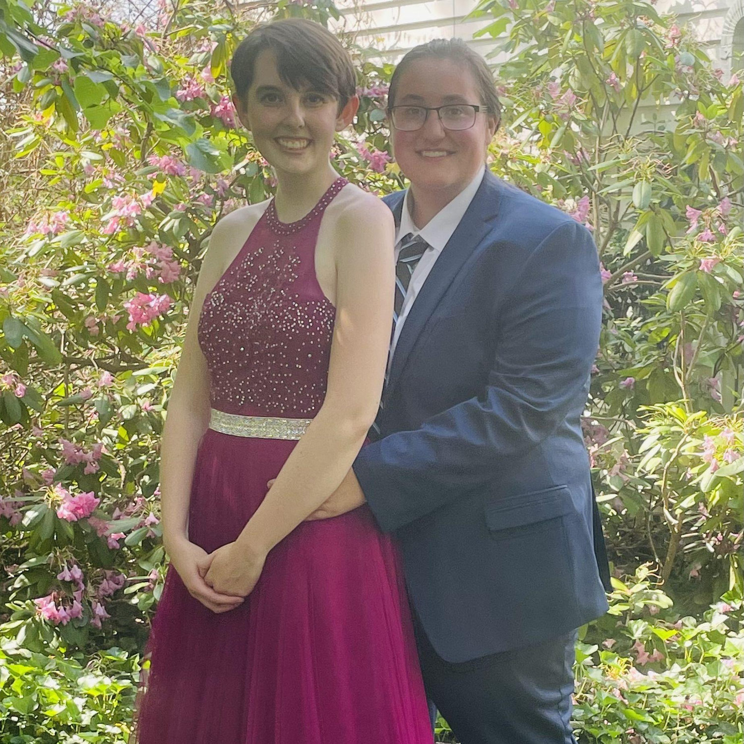 Junior year prom. June 2021.