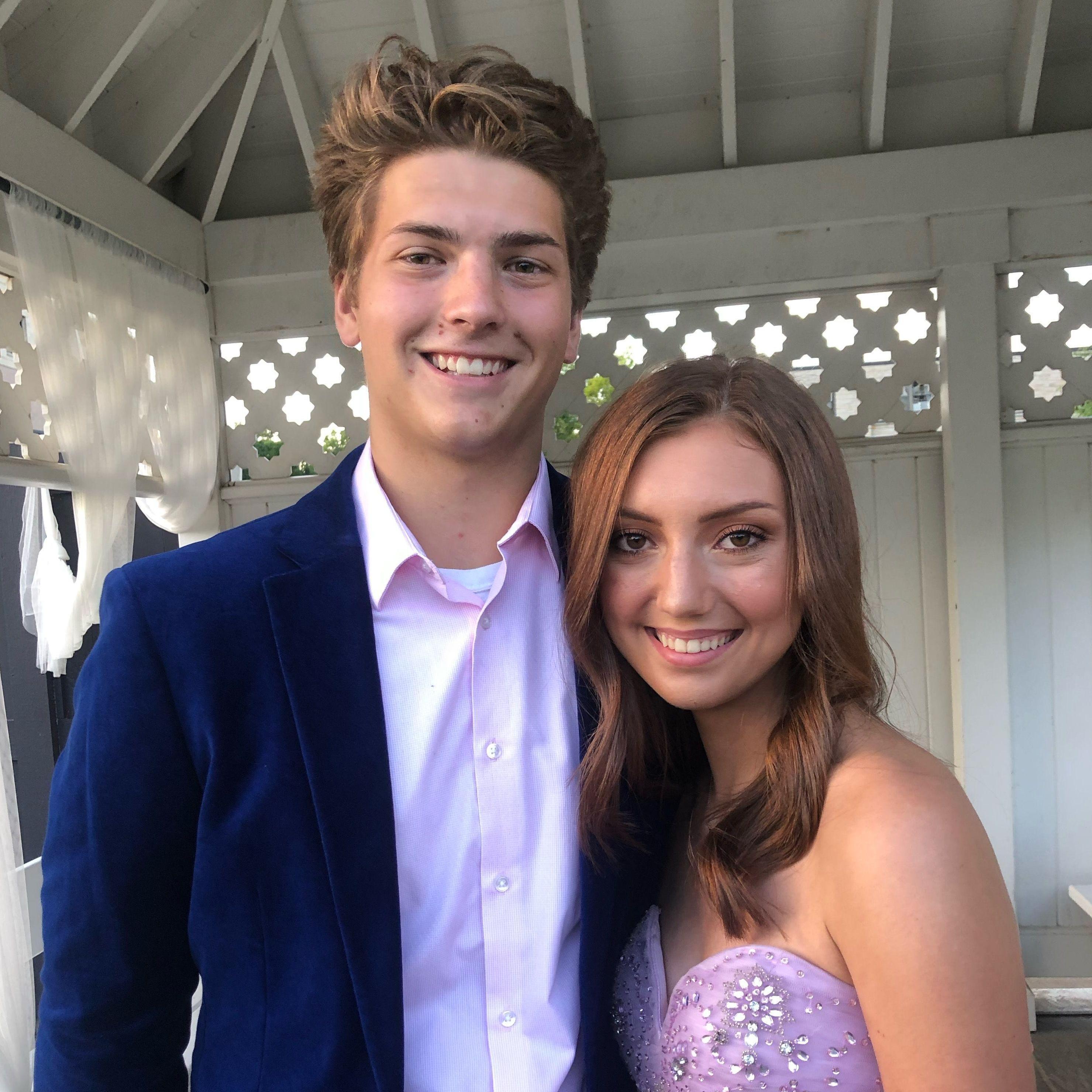 August 2019 - The first Allen Family Prom ever.
