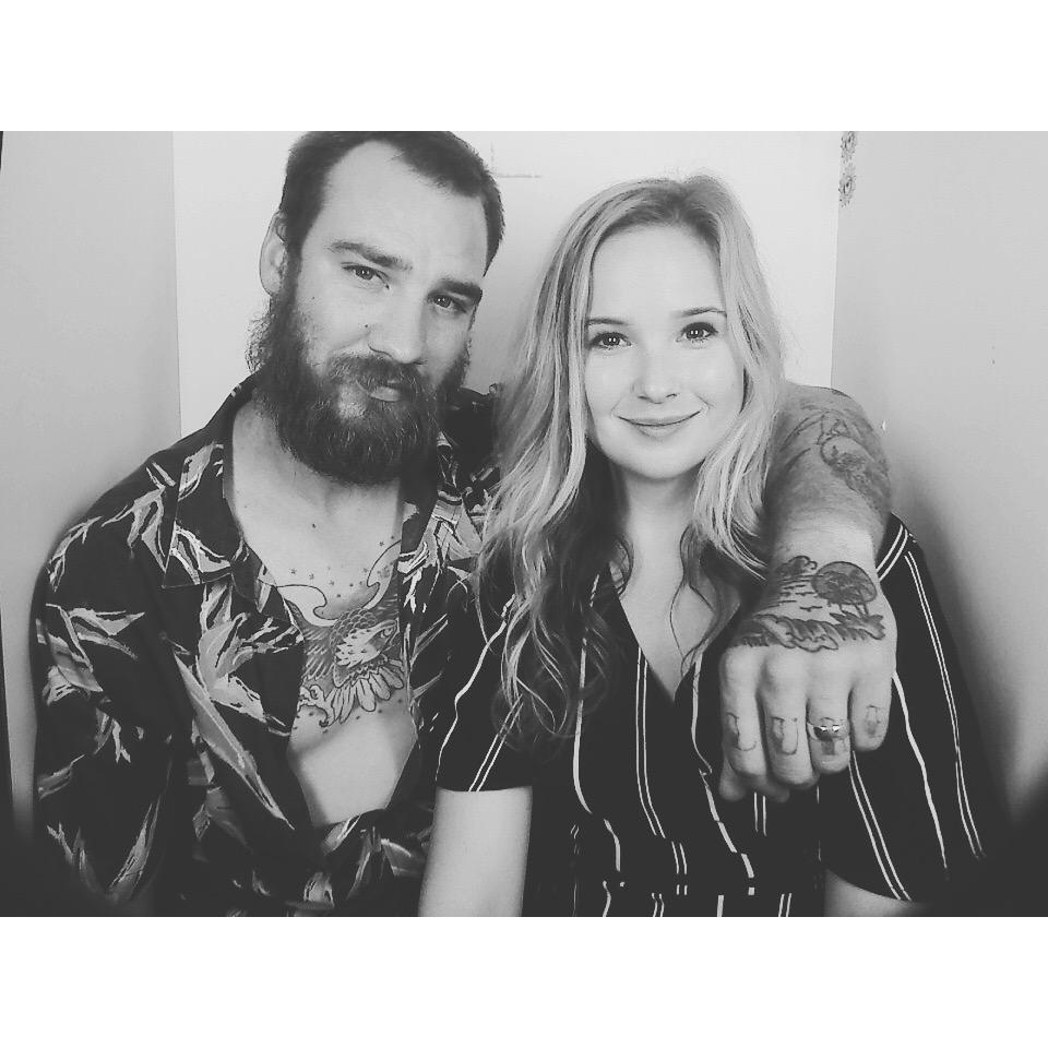 The time we became the Hawaiian shirt version of Bonnie & Clyde (2017)