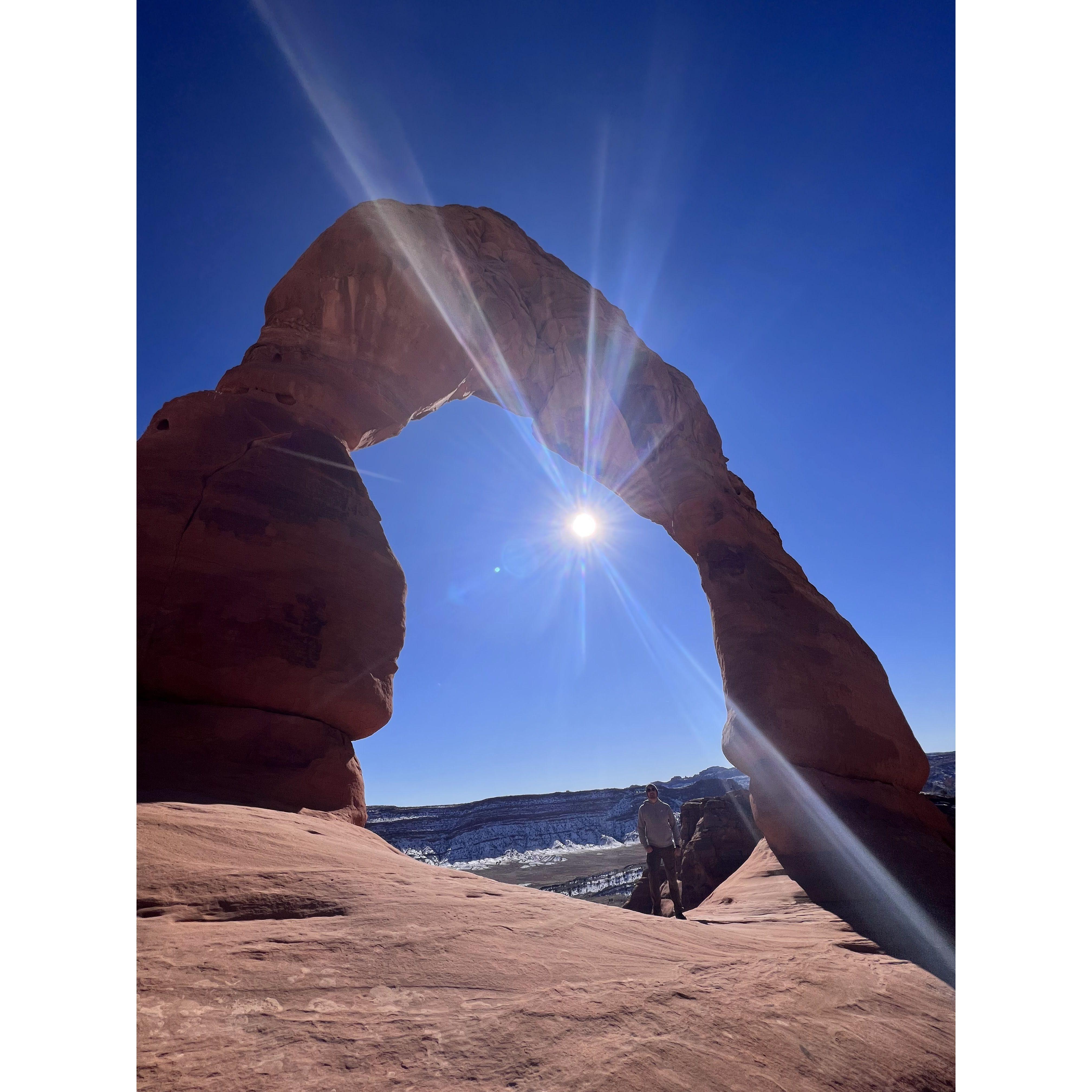 Delicate Arch at Arches NP!