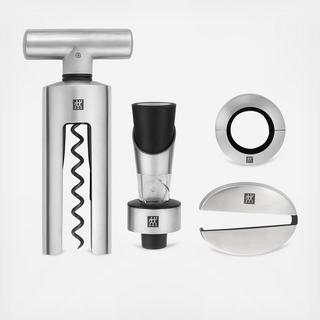 4-Piece Sommelier Wine Tool Set