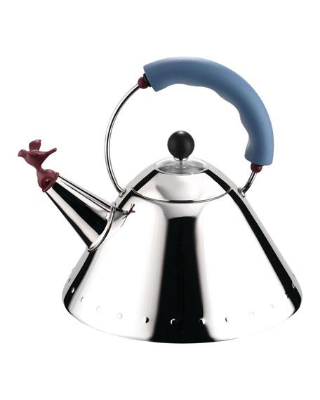 AlessiMichael Graves Stainless Steel Kettle