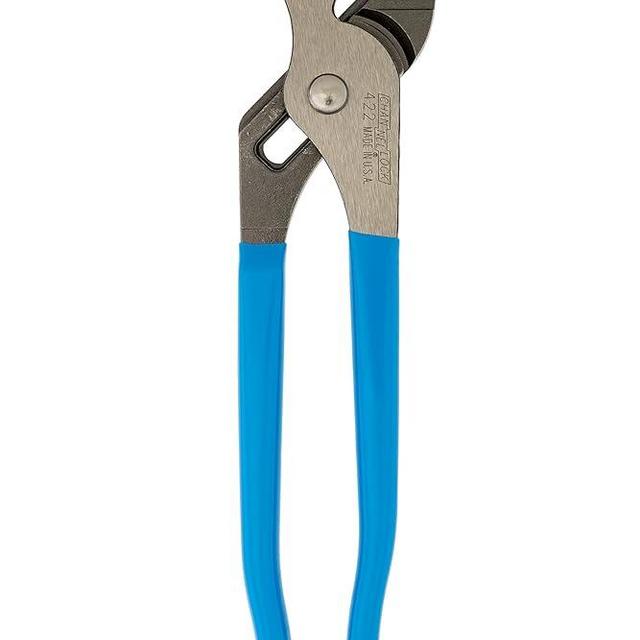 Channellock 422 1-1/2-Inch Jaw Capacity 9-1/2-Inch V-Jaw Tongue and Groove Plier , Blue