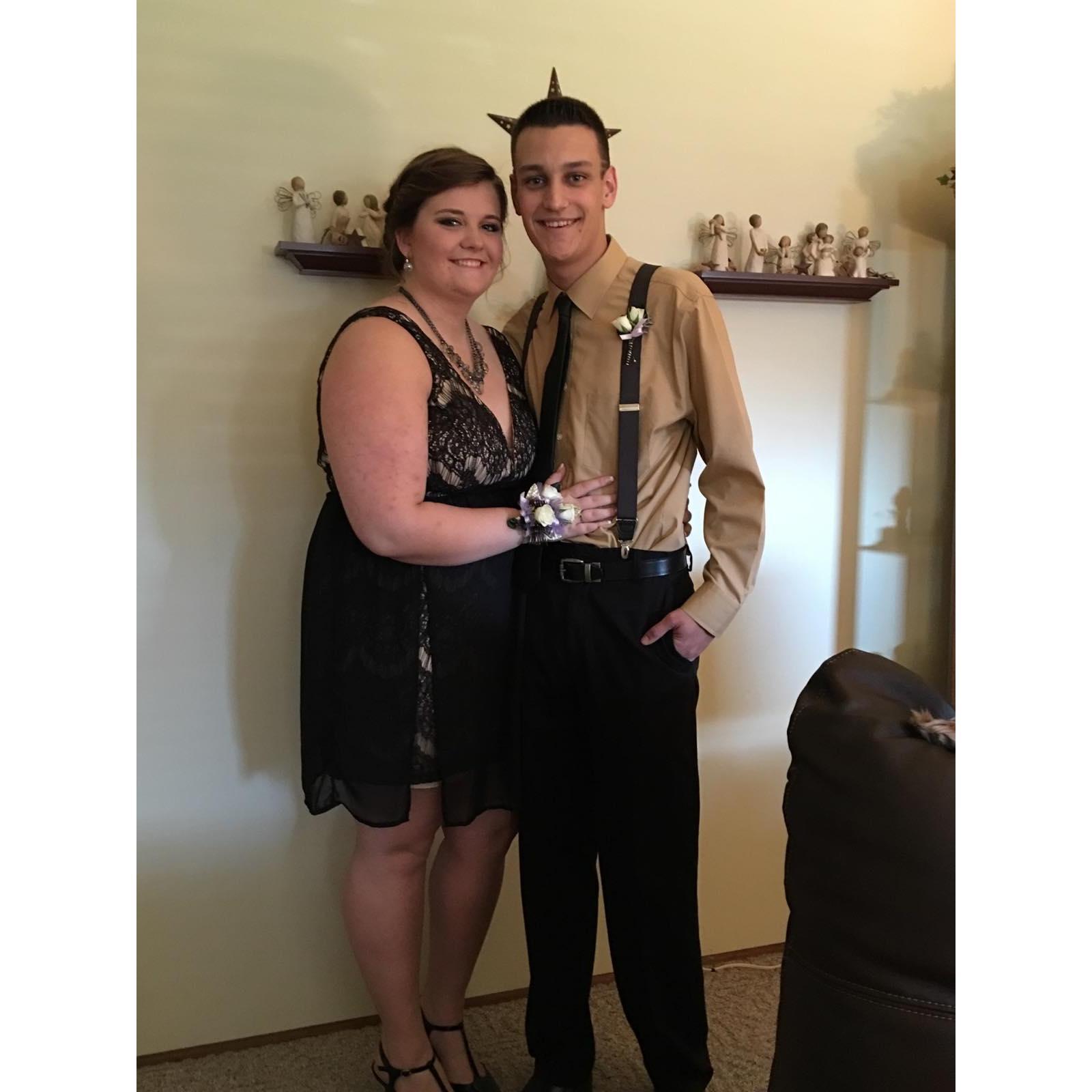 Cierra's junior homecoming - 2016