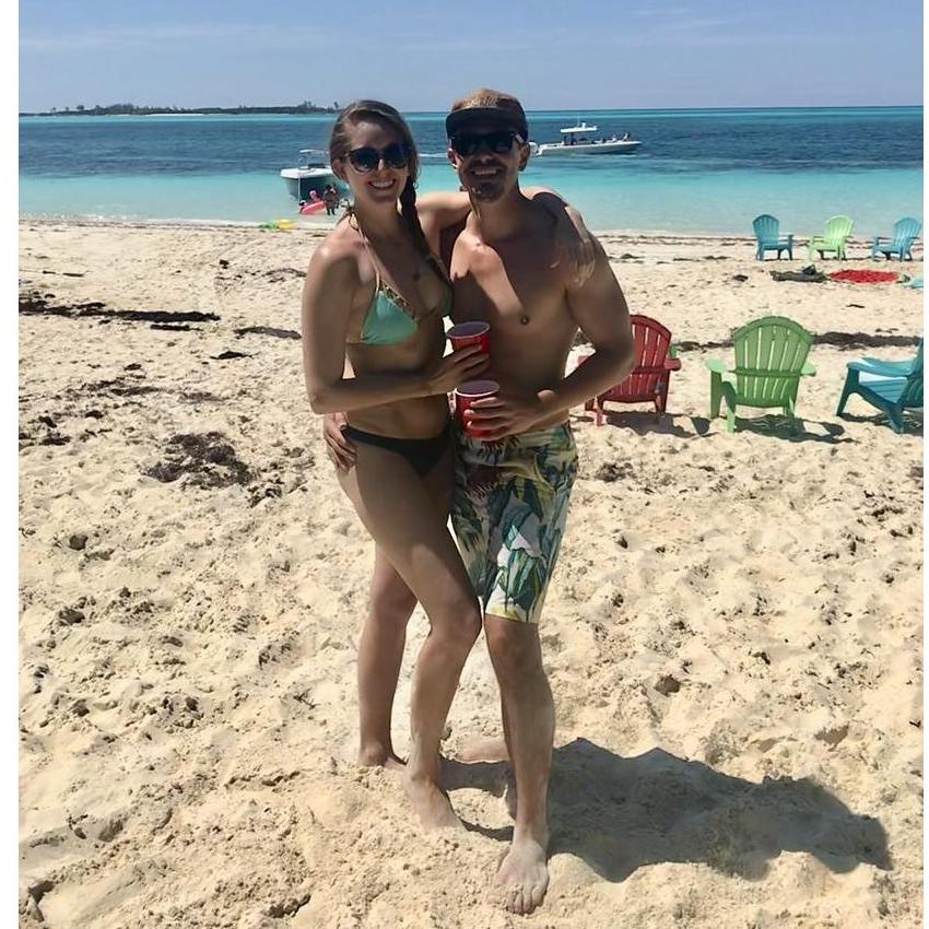 Private Island outing in The Bahamas :)