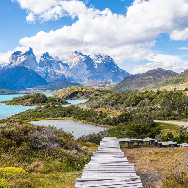 W Trek in Torres del Paine