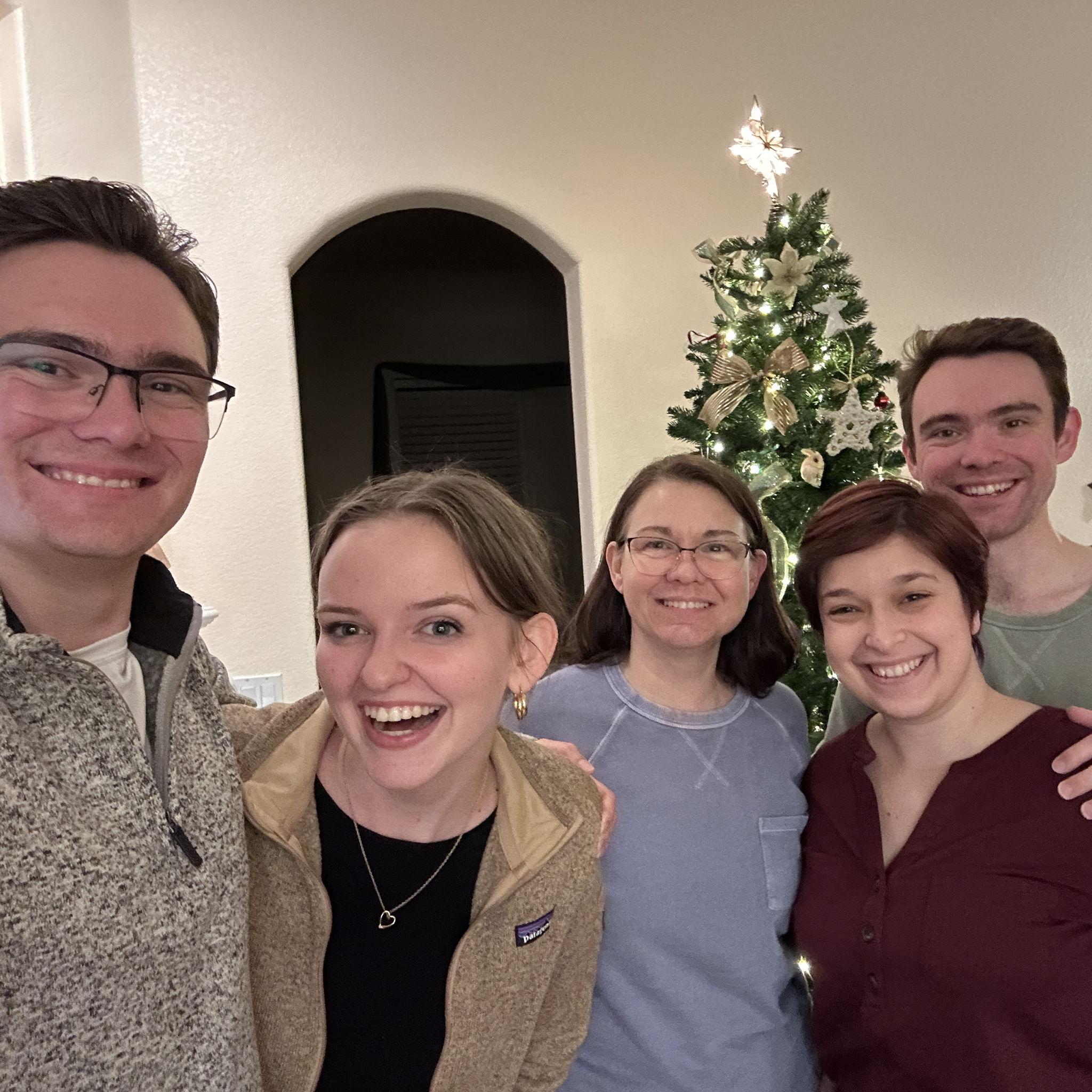 Our First Christmas Together!