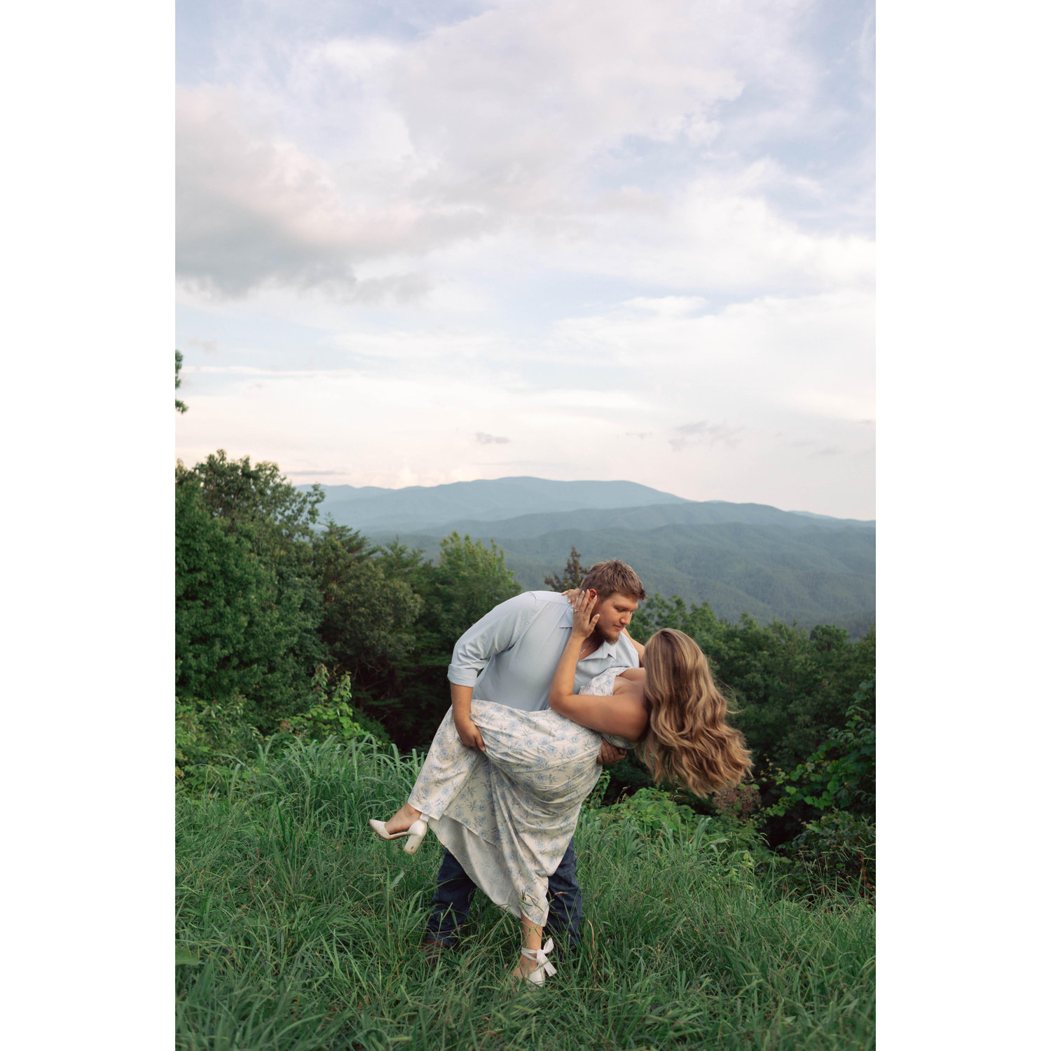 Photos from our Engagement Shoot Ethan booked at Foothills Parkway in TN