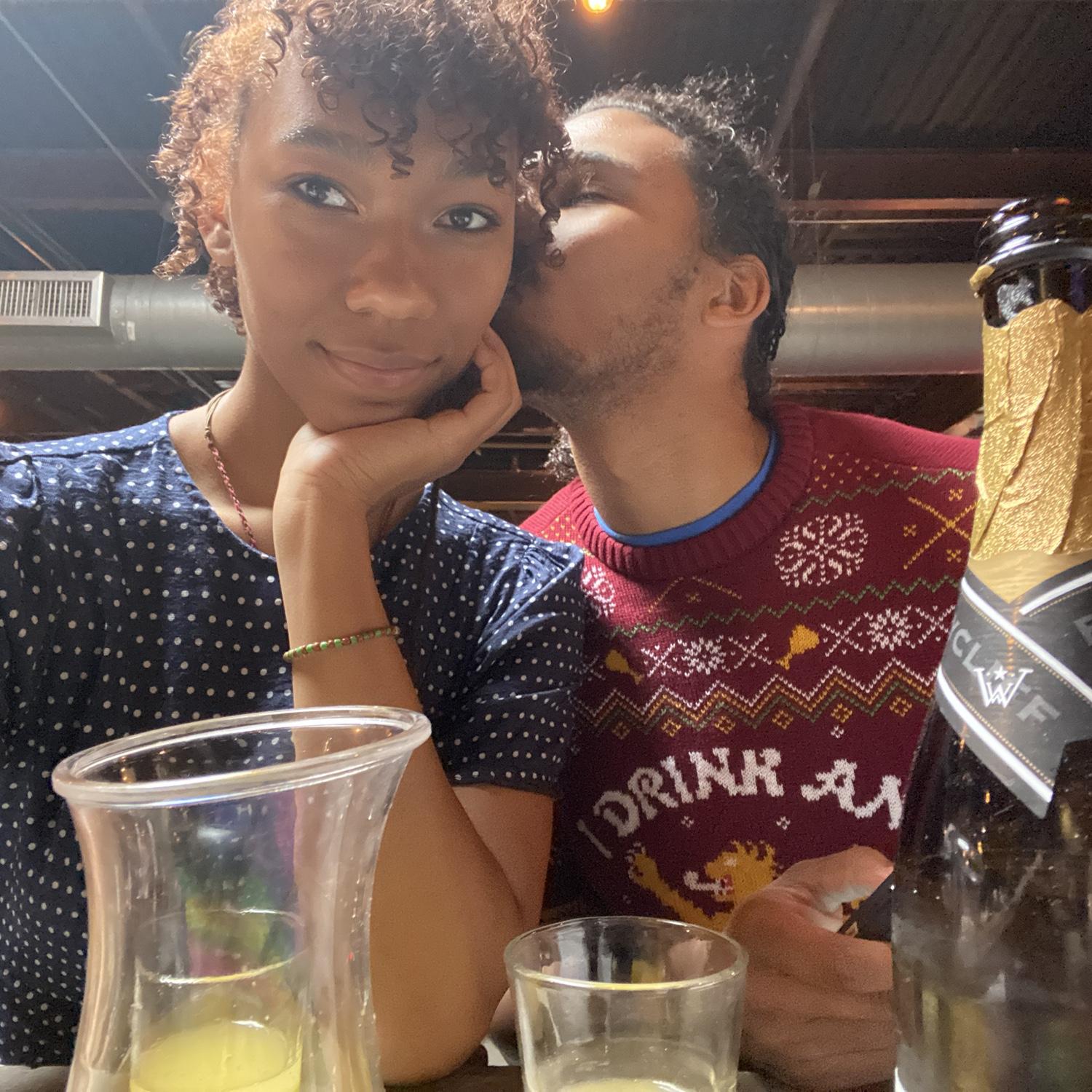 One of our very first dates! 🥹🥰