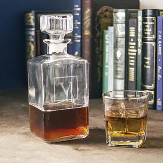 Personalized Whiskey Decanter