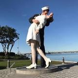 Unconditional Surrender / USS Midway Museum