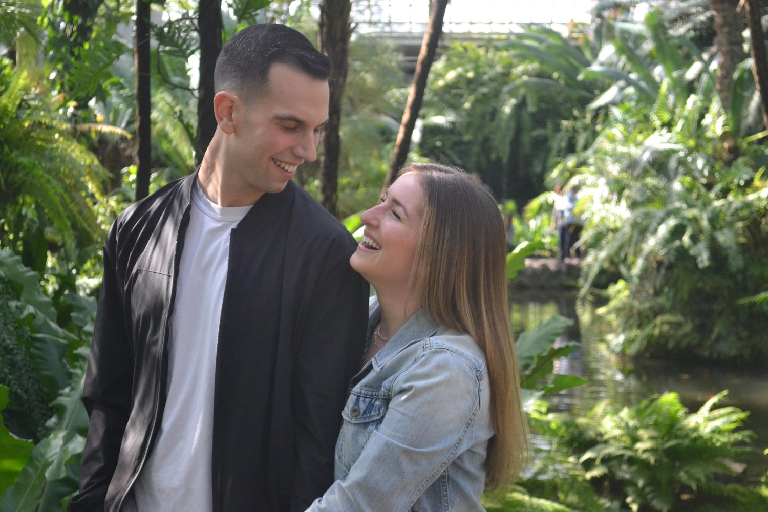 The Wedding Website of Becky Abers and Gabi Remz