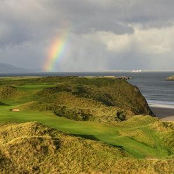 Golfing in Ireland