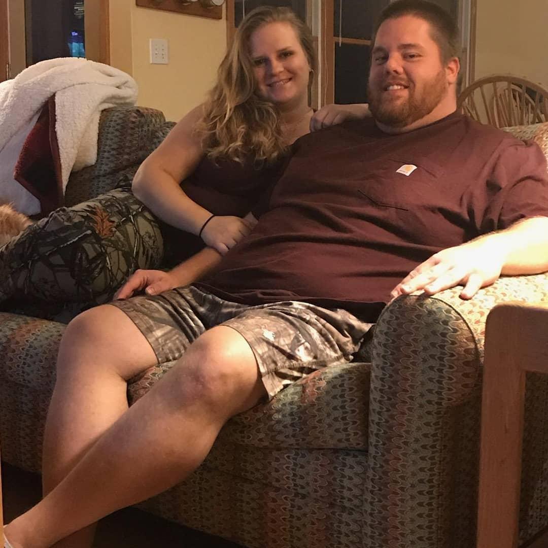 Relaxing with the family