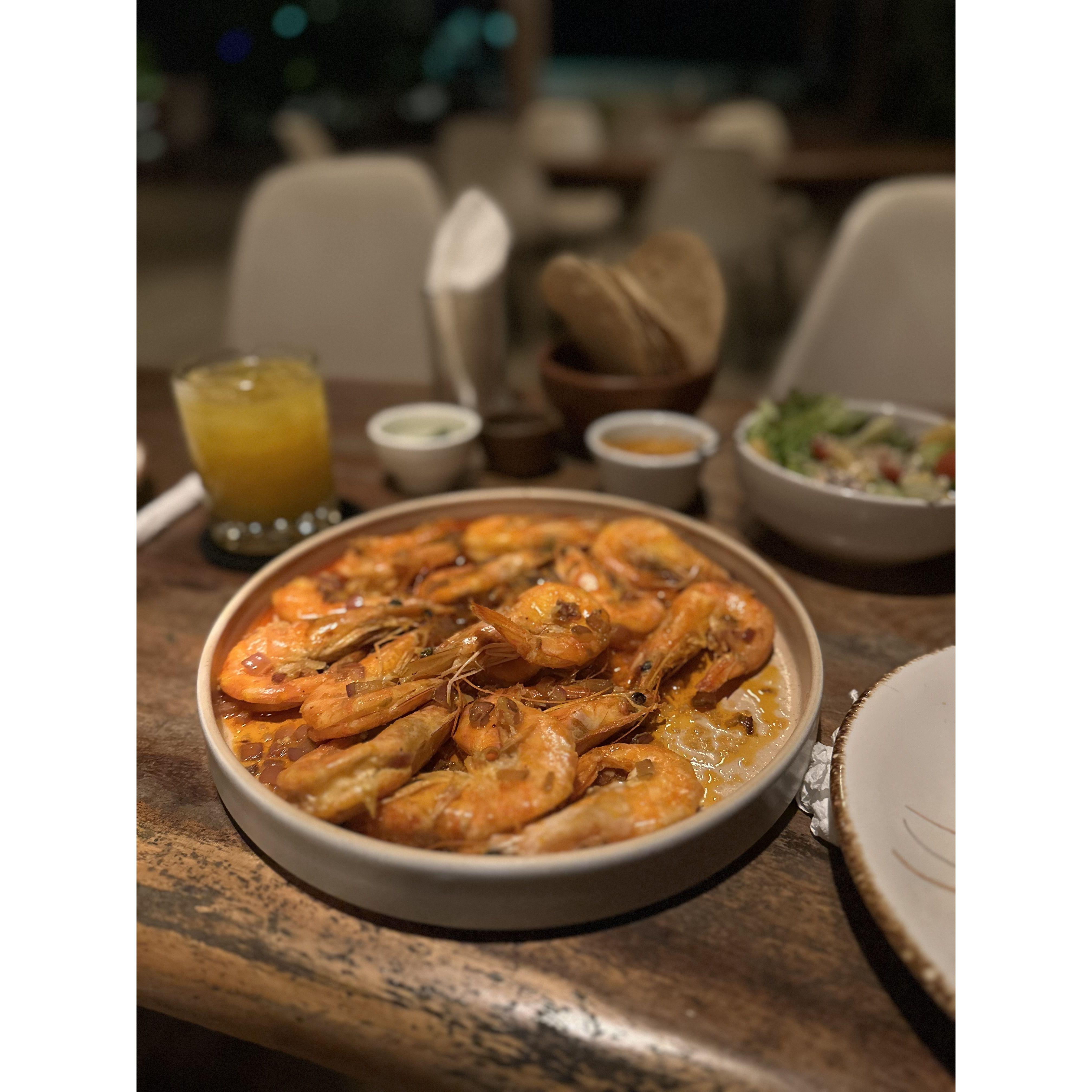 Dinner at El Costel, muy rica!